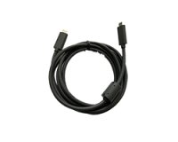 Logitech 993-002153 câble USB USB C Noir