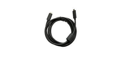 Logitech 993-002153 câble USB USB C Noir
