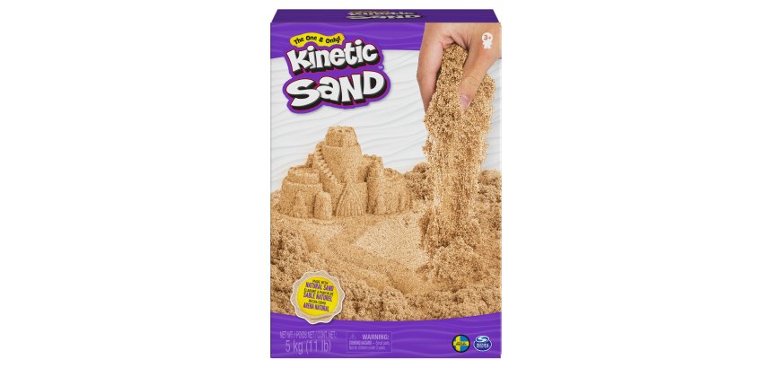 Sable a modeler kinetic sandqualite superieure paquet de 5kg