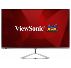Monitor Viewsonic VX Series VX3276-2K-mhd-2 81,3 cm (32") 2560 x 1440 Pixeles Quad HD LED Plata
