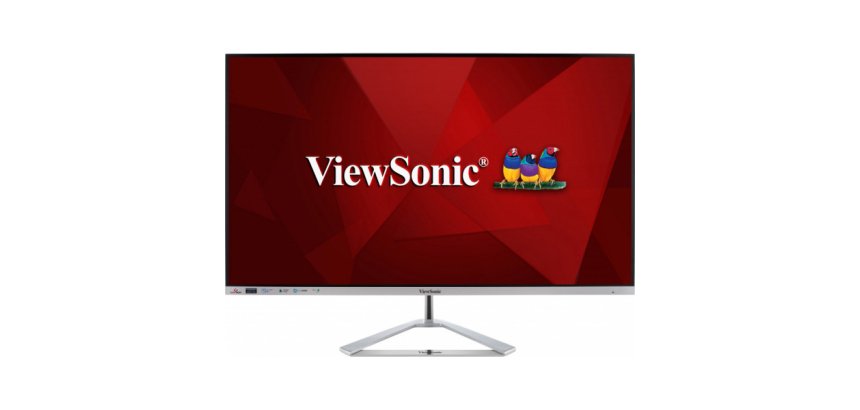 Monitor Viewsonic VX Series VX3276-2K-mhd-2 81,3 cm (32") 2560 x 1440 Pixeles Quad HD LED Plata
