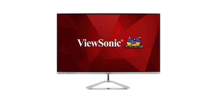 Viewsonic VX Series VX3276-MHD-3 écran plat de PC 81,3 cm (32") 1920 x 1080 pixels Full HD LED Argent