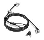 Lenovo 4XE1B81919 câble antivol Noir 1,8 m