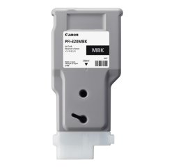 Canon PFI-320MBK cartucho de tinta 1 pieza(s) Original Negro mate