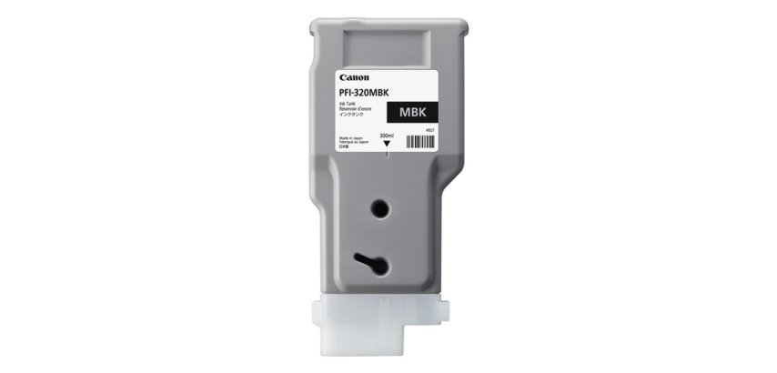 Canon PFI-320MBK cartucho de tinta 1 pieza(s) Original Negro mate
