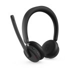 Lenovo 6550 Auriculares Inalámbrico Diadema Oficina/Centro de llamadas USB Tipo C Bluetooth Negro