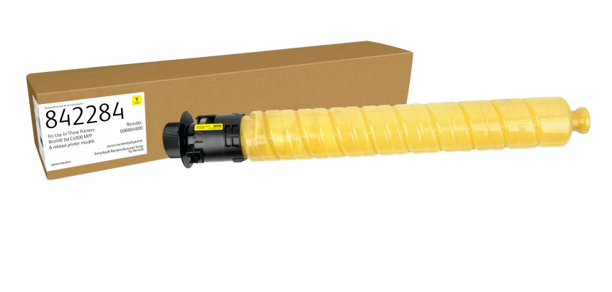 Tóner Everyday™ Amarillo remanufacturado de Xerox es compatible con Ricoh 842284, Capacidad estándar