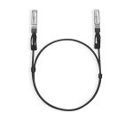TP-Link Omada TL-SM5220-1M câble InfiniBand et à fibres optiques SFP+ DAC Noir
