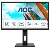 Monitor AOC P2 Q32P2 pantalla para PC 80 cm (31.5") 2560 x 1440 Pixeles 2K Ultra HD LED Negro