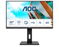 AOC P2 U32P2 Monitor PC 80 cm (31.5") 3840 x 2160 Pixel 4K Ultra HD LED Nero