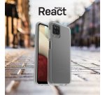 OtterBox React Series pour Samsung Galaxy A12, transparente - produits livrés sans emballage