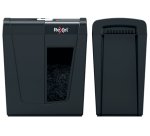 Destructeur de documents rexelsecure x10 coupe croisee en particules 10 f de papier a4 80g204x355x351mm