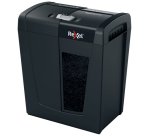 Destructeur de documents rexelsecure x10 coupe croisee en particules 10 f de papier a4 80g204x355x351mm