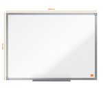 Tableau nobo blanc essence surface magnetique emaille    600x450mm