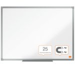 Tableau nobo blanc essence surface magnetique emaille    600x450mm