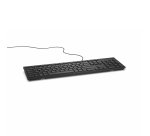 DELL Clavier filaire - KB216 - États-Unis international (QWERTY) - noir