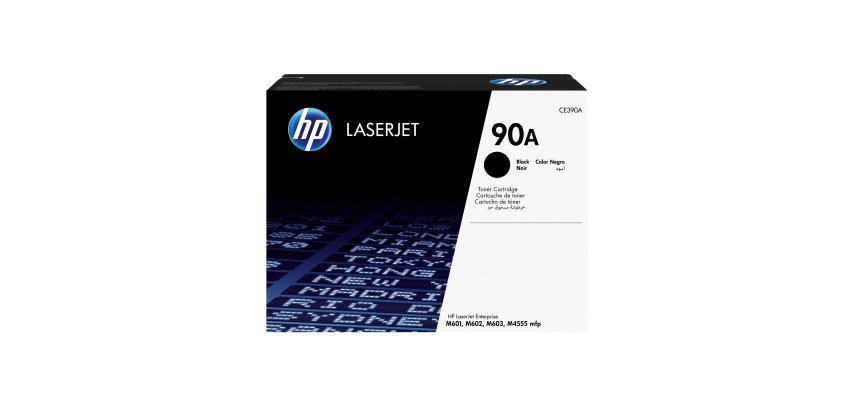 HP Cartucho de tóner original LaserJet 90A negro