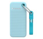 Verbatim Pocket SSD 1 To USB Type-C 3.2 Gen 2 (3.1 Gen 2) Bleu