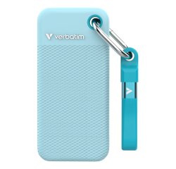 Verbatim Pocket SSD 1 To USB Type-C 3.2 Gen 2 (3.1 Gen 2) Bleu