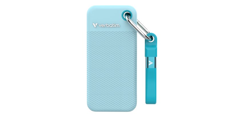 Verbatim Pocket SSD 1 To USB Type-C 3.2 Gen 2 (3.1 Gen 2) Bleu