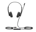 Yealink UH34 Dual Teams Auriculares Alámbrico Diadema Oficina/Centro de llamadas USB tipo A Negro