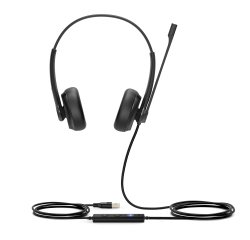 Yealink UH34 Dual Teams Auriculares Alámbrico Diadema Oficina/Centro de llamadas USB tipo A Negro
