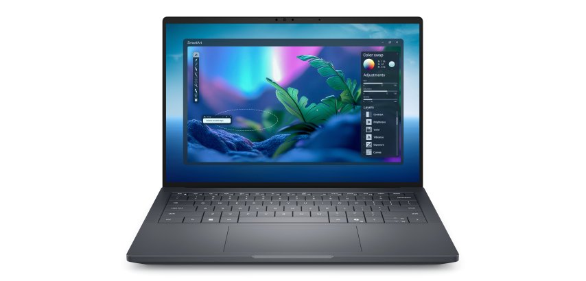 DELL Pro Max 14 Premium MA14250 Intel Core Ultra 7 265H Ordinateur portable 35,6 cm (14") Full HD+ 32 Go LPDDR5x-SDRAM 1 To SSD NVIDIA RTX PRO 2000 Blackwell Wi-Fi 7 (802.11be) Windows 11 Pro Noir Français