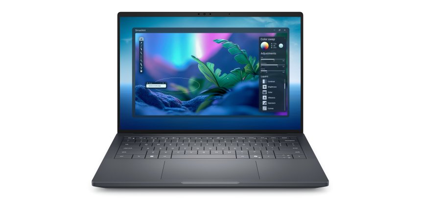 DELL Pro Max 14 Premium MA14250 Intel Core Ultra 7 265H Ordinateur portable 35,6 cm (14") Full HD+ 32 Go LPDDR5x-SDRAM 1 To SSD NVIDIA RTX PRO 2000 Blackwell Wi-Fi 7 (802.11be) Windows 11 Pro Français Gris