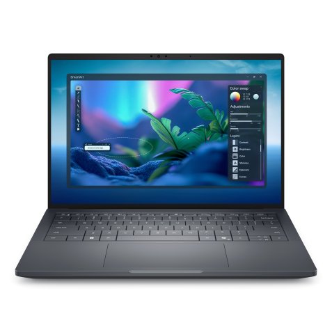 DELL Pro Max 14 Premium MA14250 Intel Core Ultra 7 265H Ordinateur portable 35,6 cm (14") Full HD+ 32 Go LPDDR5x-SDRAM 1 To SSD NVIDIA RTX PRO 2000 Blackwell Wi-Fi 7 (802.11be) Windows 11 Pro Français Gris