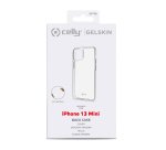 Celly GELSKIN Apple iPhone 13 Mini custodia per cellulare 13,7 cm (5.4") Cover Trasparente