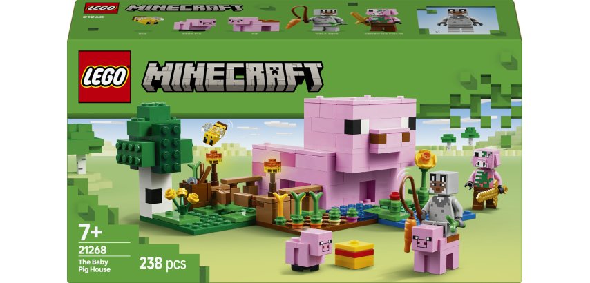 LEGO Minecraft The Baby Pig House