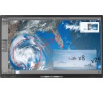 SMART Technologies M Pro tableau blanc interactif 139,7 cm (55") 3840 x 2160 pixels Écran tactile Gris HDMI