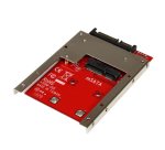 StarTech.com Convertitore adattatore SSD mSATA a SATA da 2,5"