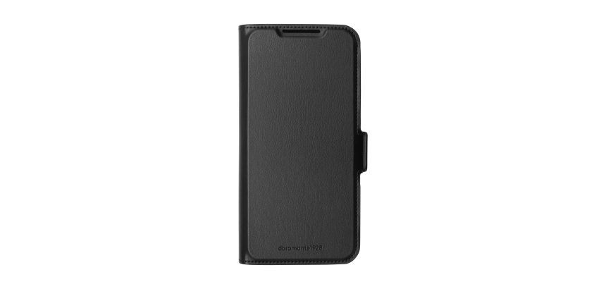 dbramante1928 Oslo Pro coque de protection pour téléphones portables 17 cm (6.7") Folio porte carte Noir