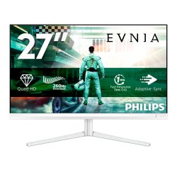 Philips Evnia 27M2N3501PA/00 pantalla para PC 68,6 cm (27") 2560 x 1440 Pixeles Quad HD LCD Blanco