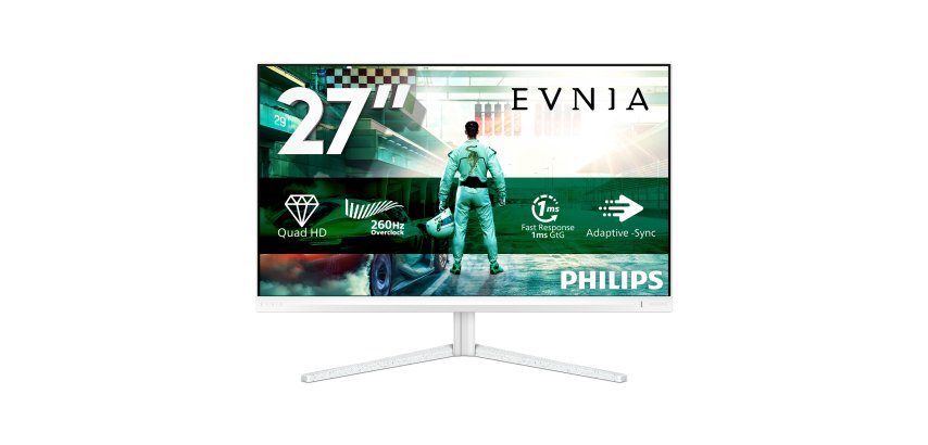 Philips Evnia 27M2N3501PA/00 écran plat de PC 68,6 cm (27") 2560 x 1440 pixels Quad HD LCD Blanc