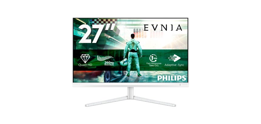 Philips Evnia 27M2N3501PA/00 pantalla para PC 68,6 cm (27") 2560 x 1440 Pixeles Quad HD LCD Blanco