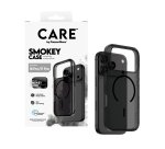 PanzerGlass CARE™ von ® Smokey Case m. Schwarzem MagSafe iPhone 2026 Pro | 17 Pro Schutzhülle für Handys Transparentetui