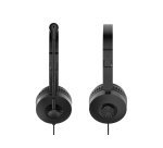 Equip 245301 auricular y casco Auriculares Alámbrico Diadema Llamadas/Música Negro