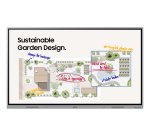 Samsung WE65FX tableau blanc interactif 165,1 cm (65") 3840 x 2160 pixels Écran tactile Gris HDMI