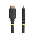 StarTech.com Cable HDMI Certificado de Ultra Alta Velocidad de 5m - 8K 60Hz/4K 120Hz - Cable HDMI 2.1 con HDR10+ / eARC - 48Gbps - Cable HDMI 8K para Monitor o TV - Recubrimiento de TPE