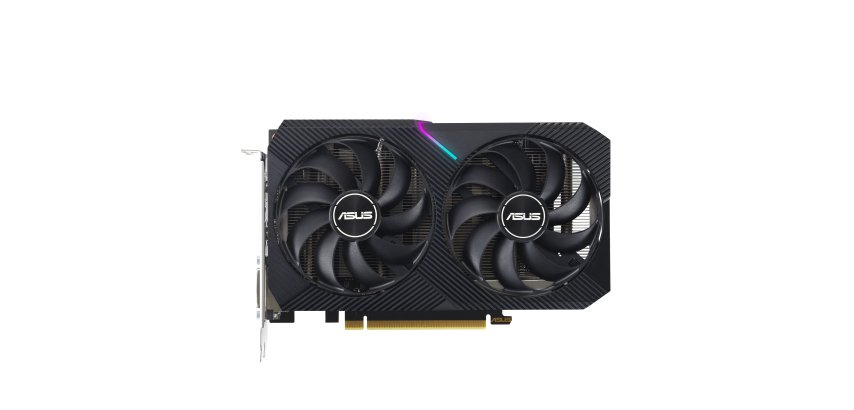 ASUS Dual -RTX3050-O8G-V2 NVIDIA GeForce RTX 3050 8 GB GDDR6