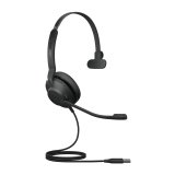 Jabra 23189-899-979 auricular y casco Auriculares Alámbrico Diadema Oficina/Centro de llamadas USB tipo A Negro