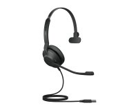 Jabra 23189-899-979 auricular y casco Auriculares Alámbrico Diadema Oficina/Centro de llamadas USB tipo A Negro