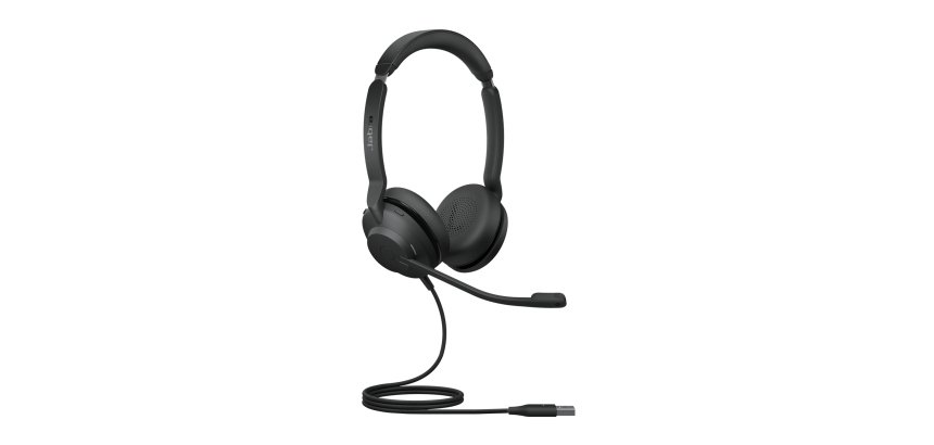 Jabra Evolve2 30 SE Casque Avec fil Arceau Bureau/Centre d'appels USB Type-A Noir