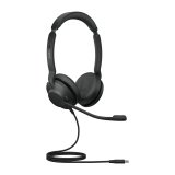 Jabra 23189-989-879 auricular y casco Auriculares Alámbrico Diadema Oficina/Centro de llamadas USB Tipo C Negro