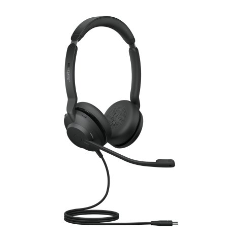 Jabra 23189-989-879 écouteur/casque Avec fil Arceau Bureau/Centre d'appels USB Type-C Noir