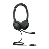 Jabra 23189-999-979 auricular y casco Auriculares Alámbrico Diadema Oficina/Centro de llamadas USB tipo A Negro