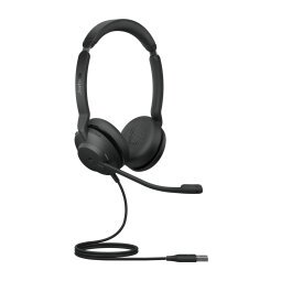 Jabra 23189-999-979 écouteur/casque Avec fil Arceau Bureau/Centre d'appels USB Type-A Noir