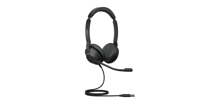 Jabra Evolve2 30 SE Casque Avec fil Arceau Bureau/Centre d'appels USB Type-A Noir